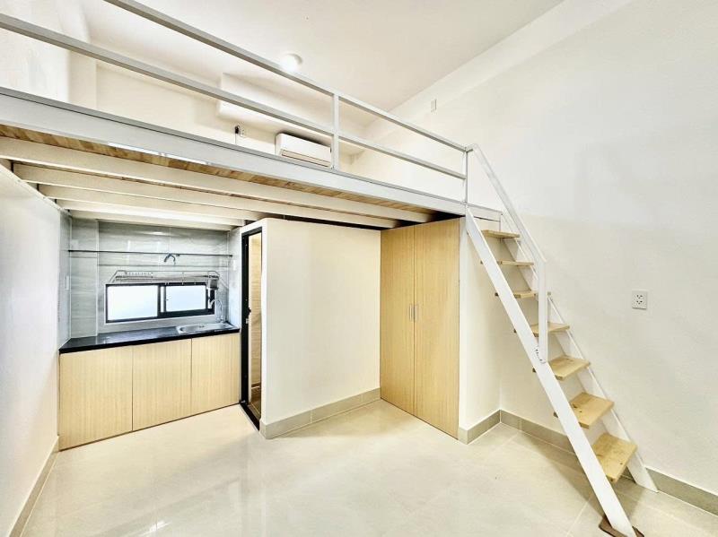 Duplex gác cao full nội thất tại nguyễn thái sơn gần đại học công nghiệp tp.hcm (iuh)