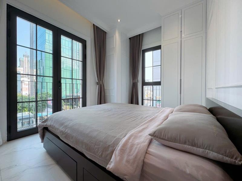 Cho thuê căn hộ chung cư mini - 1pn cửa sổ trời - view city