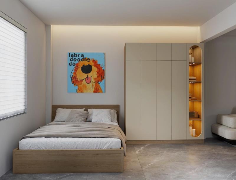 Cho thuê chdv cao cấp 1pn penhouse -50m2 - 3