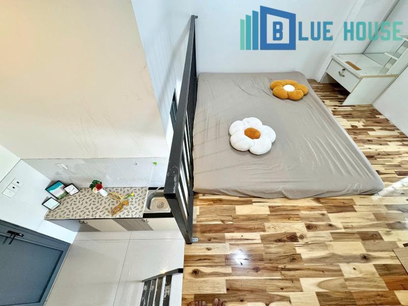 Cho thuê phòng gác cao 2m | đầy đủ nội thất ngay đầm sen, đh hồng bàng  - 2