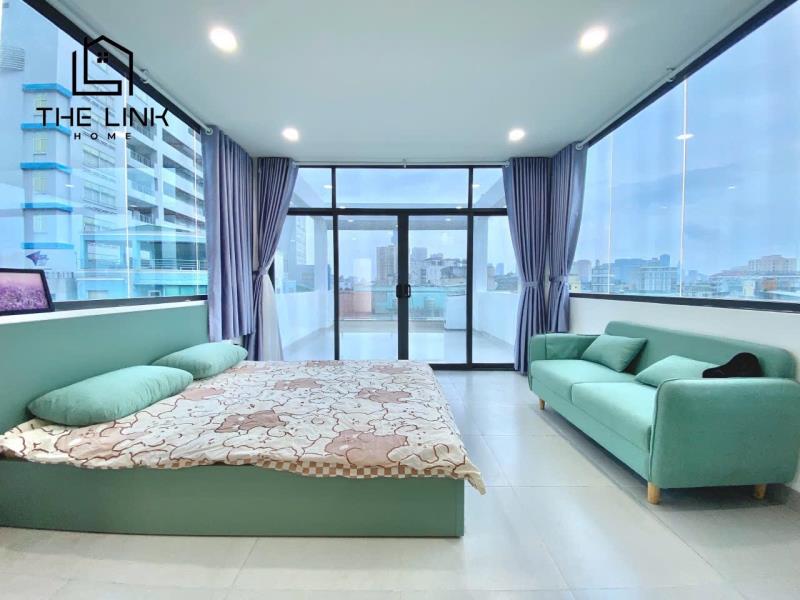 🏡 Cho thuê căn hộ • ung văn khiêm • ban công • phòng rộng • gần đh hutech quận bình thạnh