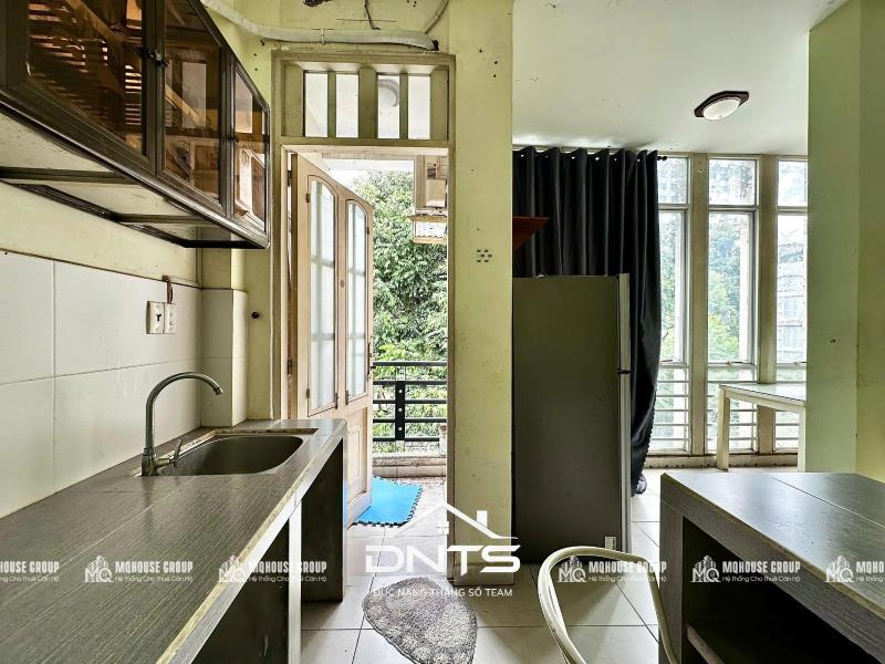 Căn hộ 1pn+ bancony 50m2 gần hồ con rùa, trường đh kinh tế, đh kiến trúc ở 4-5ng thoải mái - 4