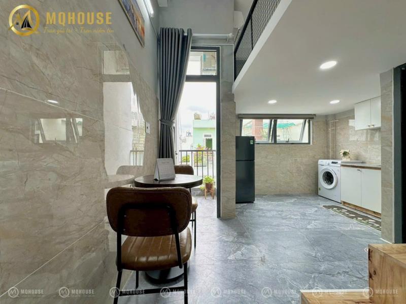 Phòng trọ duplex 30m2, cửa sổ trời, đường gò dầu, full nội thất, từ 4,5tr