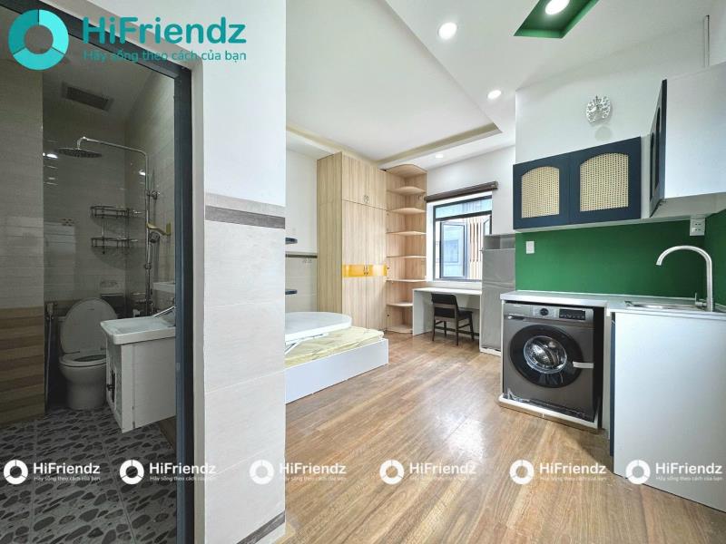 Cho thuê căn hôi balcony mới 100% ngay đh hutech - hồng bàng - uef - landmark 81 - metro tân cảng - 3