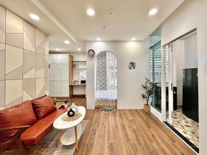 Căn hộ 1pn full nội thất| ngay sân bay tân sơn nhất - nhà ga t3 - cv gia định | tân bình