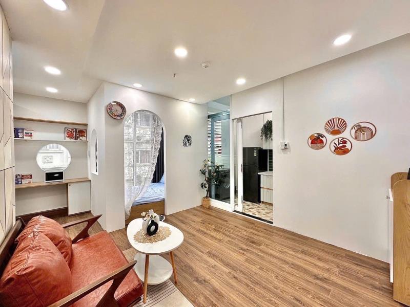 Căn hộ 1pn full nội thất| ngay sân bay tân sơn nhất - nhà ga t3 - cv gia định | tân bình - 3