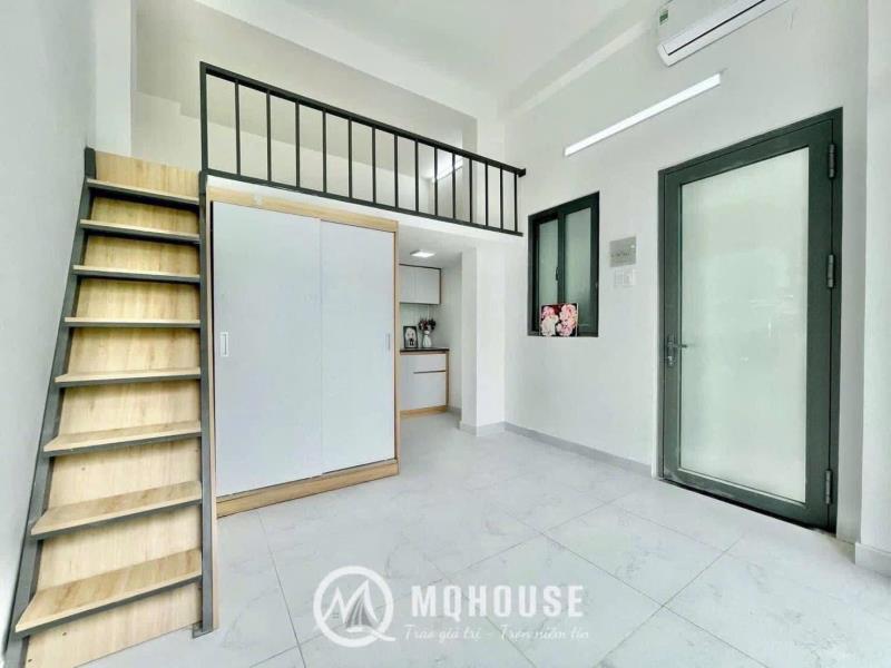 Duplex bancol siêu thoáng | 35m2 | thang máy | giá 4tr8 - 3