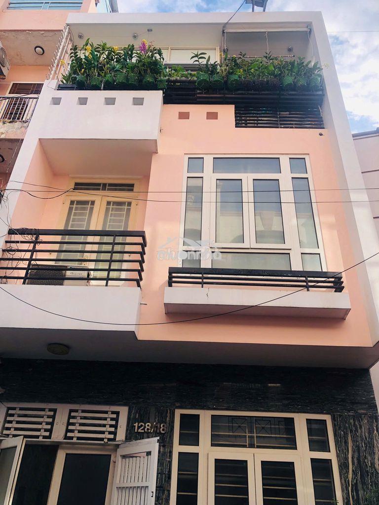 Bán nhà hẻm 128 thiên phước – phường tân hòa, tp.hcm