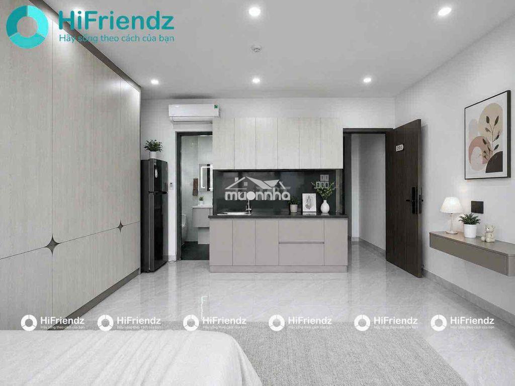 Cho thuê studio thoáng mát thuận tiện di chuyển qua bình thạnh - 3