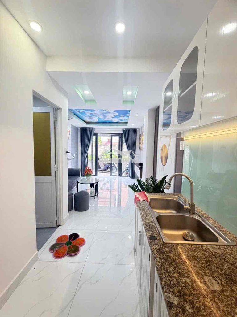 Bán nhà đồng sở hữu thạnh lộc 19 2 lầu đất thổ cư - 3