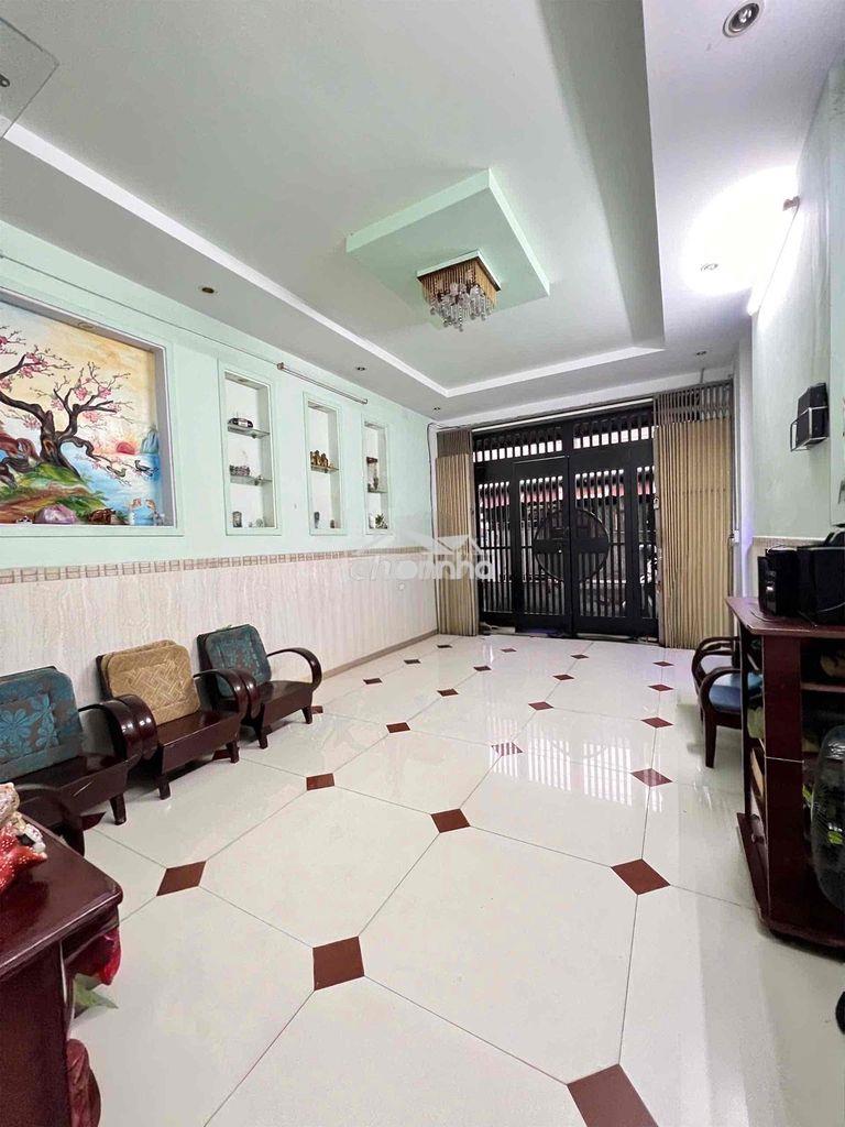 Bán nhà 4 tầng mới hẻm 64 hoà bình, p.5, quận 11 - 2