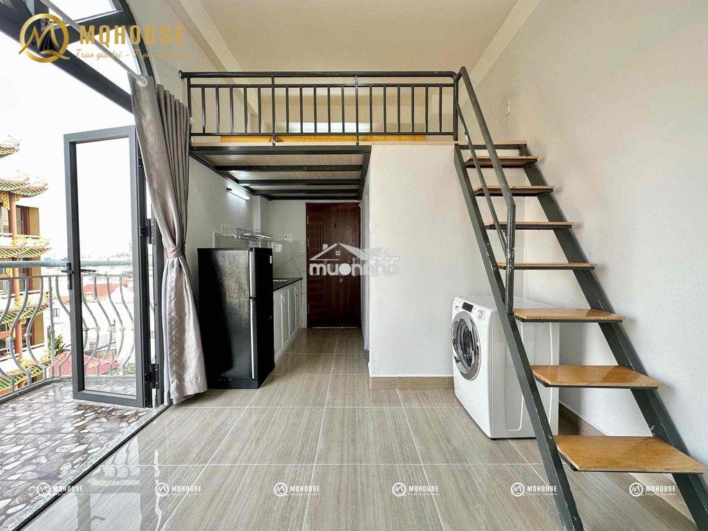 Duplex ban công ngay âu cơ - khuông việt - đại học văn hiến - 2