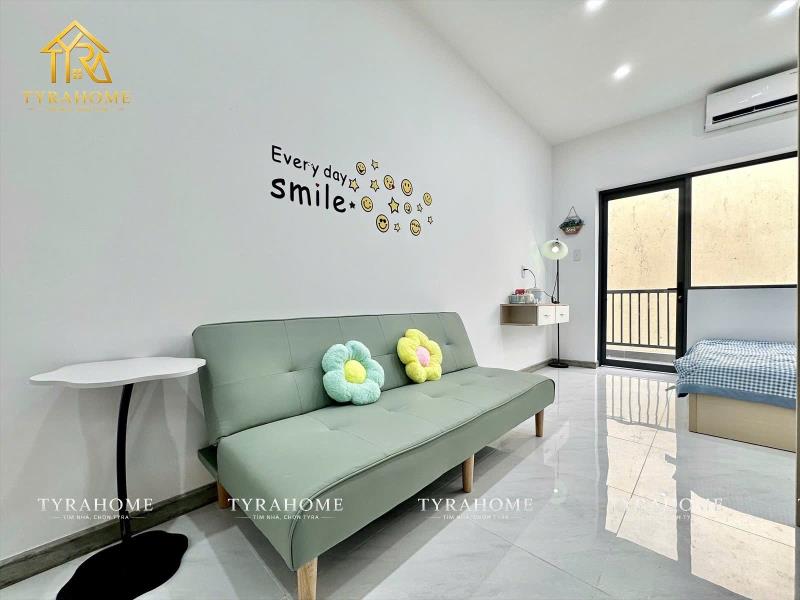Studio full công năng - tách bếp - máy giặt riêng - ban công rộng - hầm xe thang máy - di chuyển nhanh các trường dh hutech, văn lang, uth, ngã tư hàng xanh - 4
