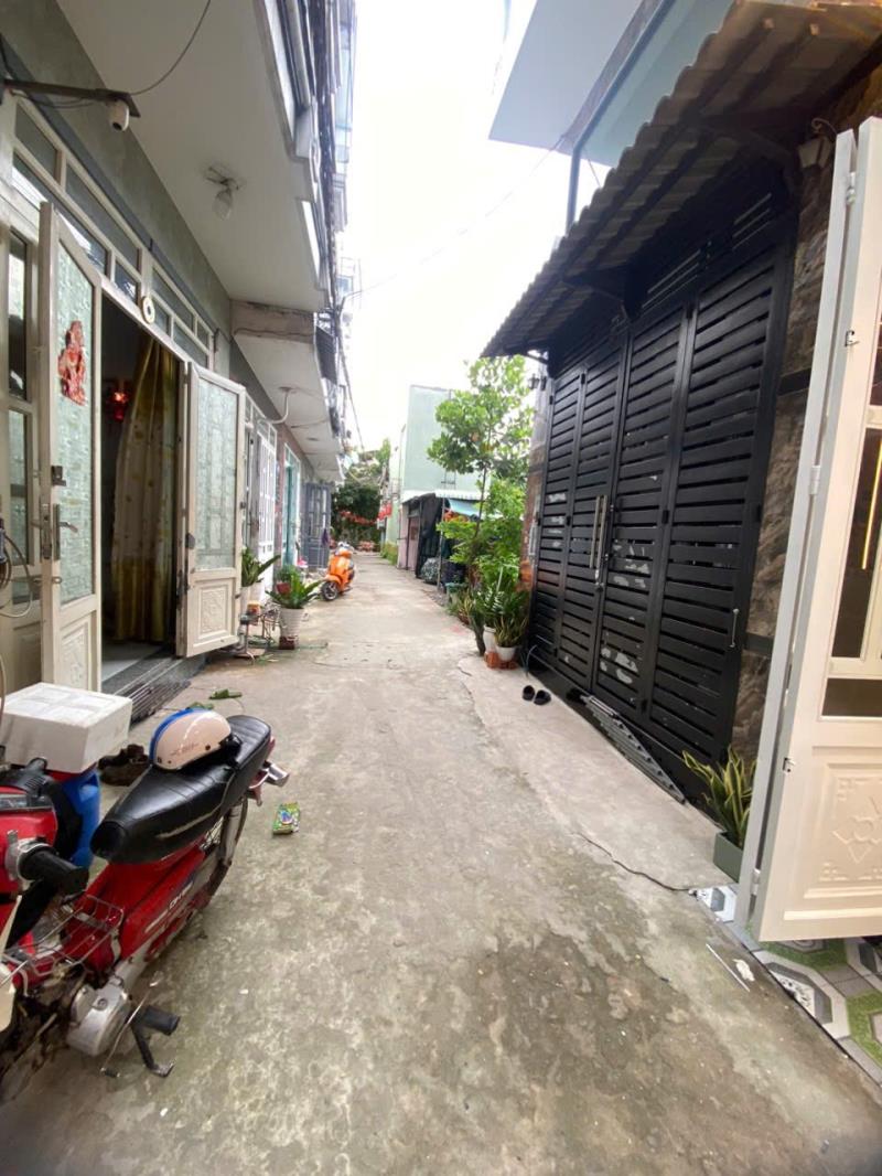 Bán nhà gần hóc môn kiên cố sổ hồng - giá 720 triệu - 4