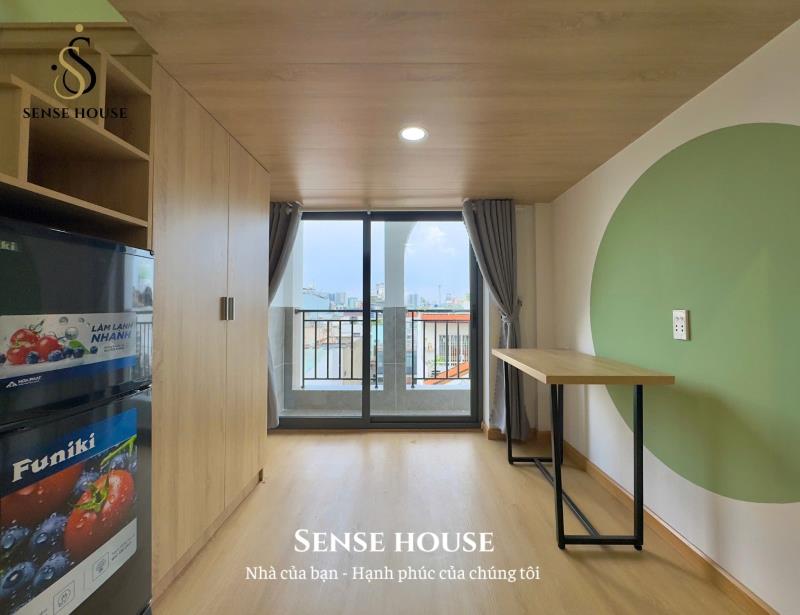 🏠 Âu cơ - thoại ngọc hầu | duplex bancol mới 100% | full nt 30m2 | đh văn hiến,công thương - 3