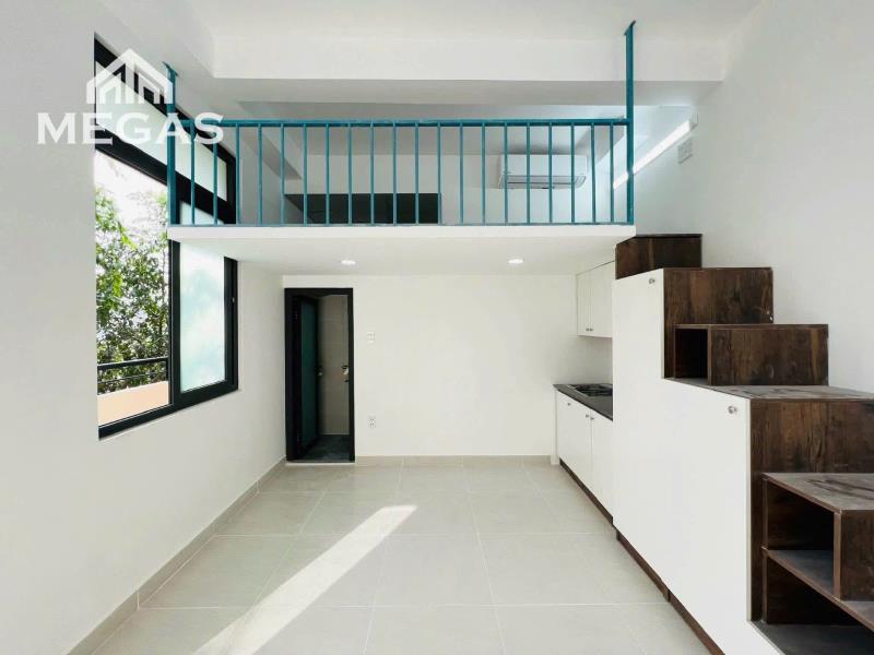 Căn hộ duplex ban công - full nội thất | ngay go trường chinh, nhà ga t3 - 3