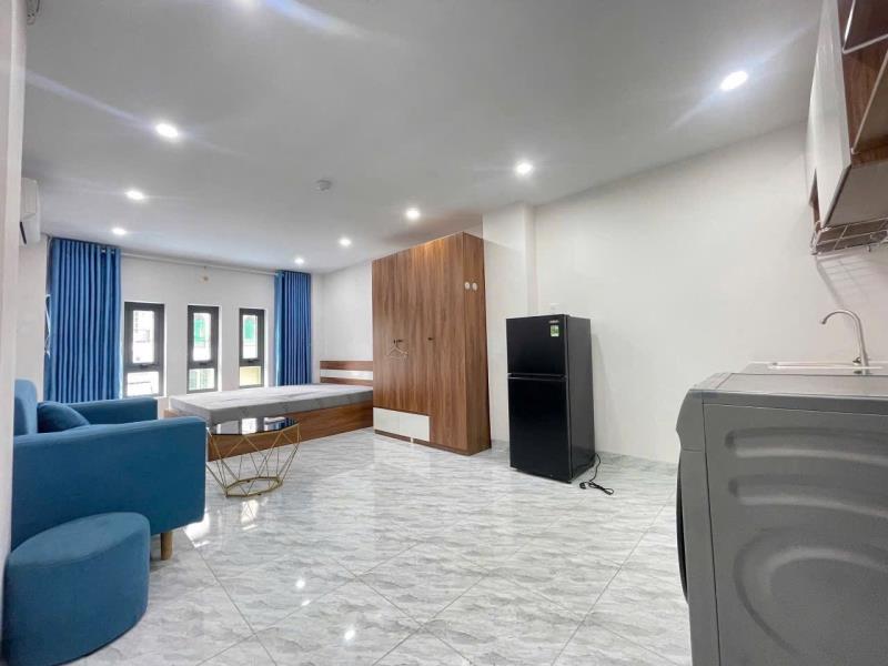 Căn hộ studio - hoàng hoa thám, tân bình - gần nhà ga t3 - full nội thất