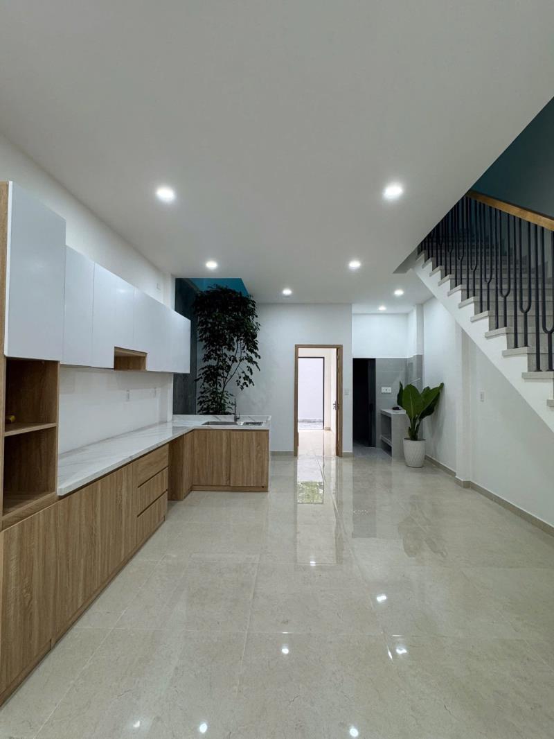 🏡 Nhà mới xây tân thới nhất, q12 – 100m² – 3pn – 3wc – nở hậu – ô tô đậu cửa – 7 tỷ