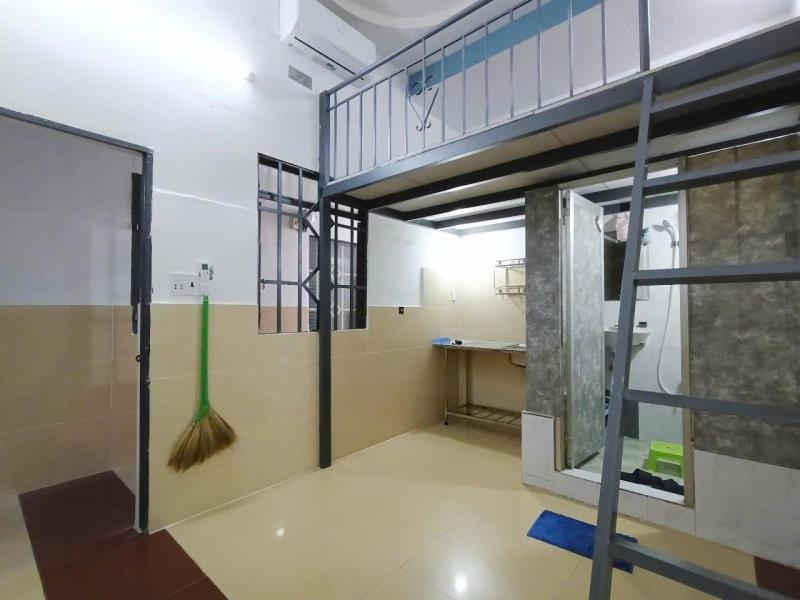 Phòng trọ giá rẻ nguyễn văn khối gần công viên làng hoa