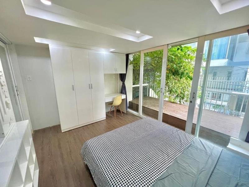 Căn hộ 1pn full nội thất đường lê quang định, quận bình thạnh