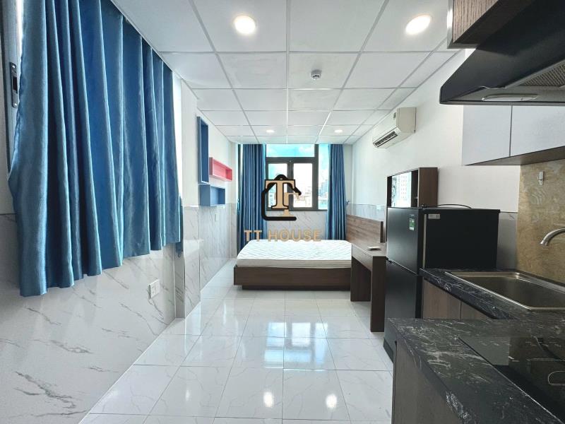 Căn hộ studio full nội thất đường nguyễn văn thương, quận bình thạnh