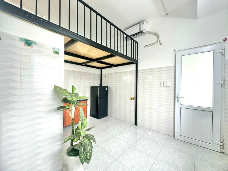 Gác lửng 25m2 full nt ngay đh bách khoa, cư xá lữ gia, ntđ phú thọ - 3
