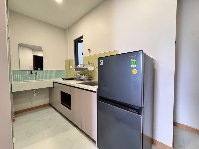 Chung cư mini ở nguyễn cửu vân dạng 1pn tách bếp - balcony lớn - gần tòa nhà long tower, cầu thị nghè - 2