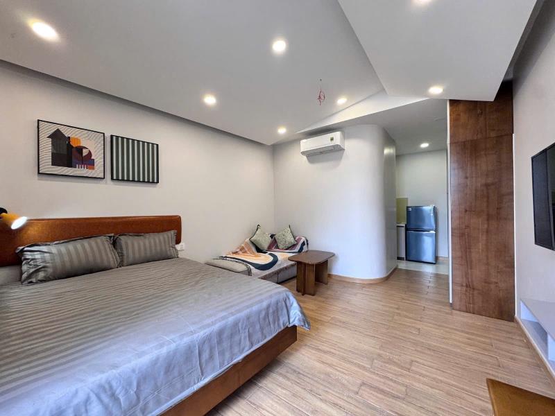 Chung cư mini ở nguyễn cửu vân dạng 1pn tách bếp - balcony lớn - gần tòa nhà long tower, cầu thị nghè - 4