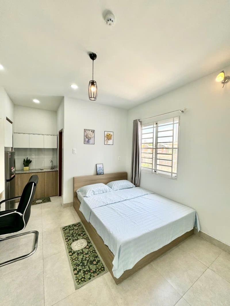 Căn hộ studio full nội thất đường phan văn hân, quận bình thạnh