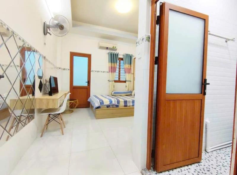 Cho thuê phòng trọ sinh viên trần nhân tôn q10 – gần đh y dược, bách khoa, huflit, ueh, đh sài gòn, đh sư phạm, đh hoa sen – full nội thất, ban công, thang máy - 2