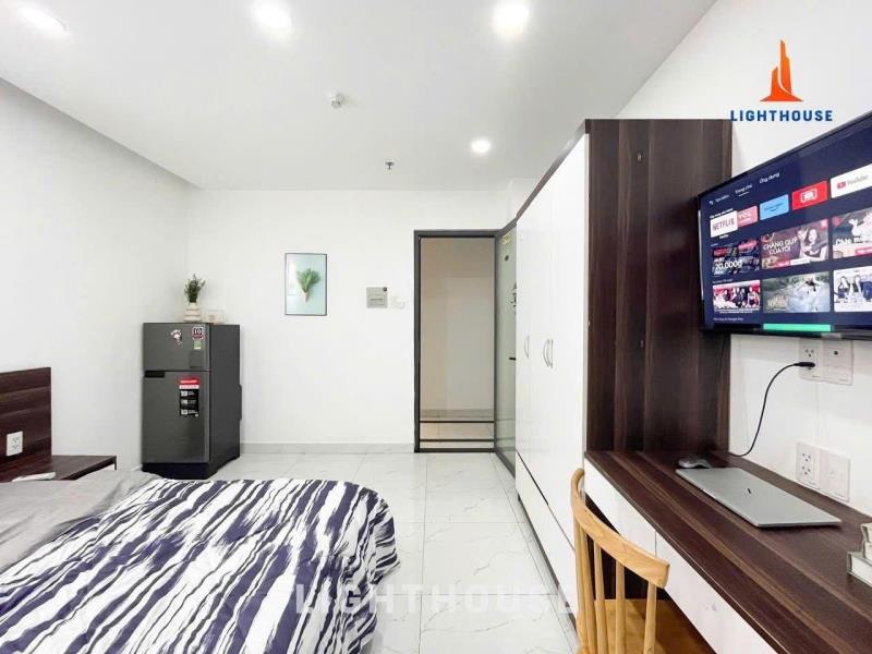 Căn hộ studio full nội thất đường bùi hữu nghĩa, quận bình thạnh - 2