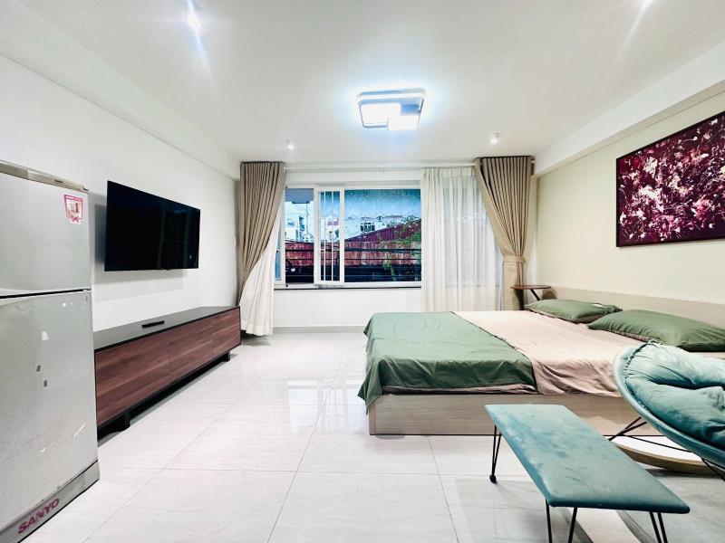 Căn hộ studio full nội thất đường xô viết nghệ tĩnh, quận bình thạnh