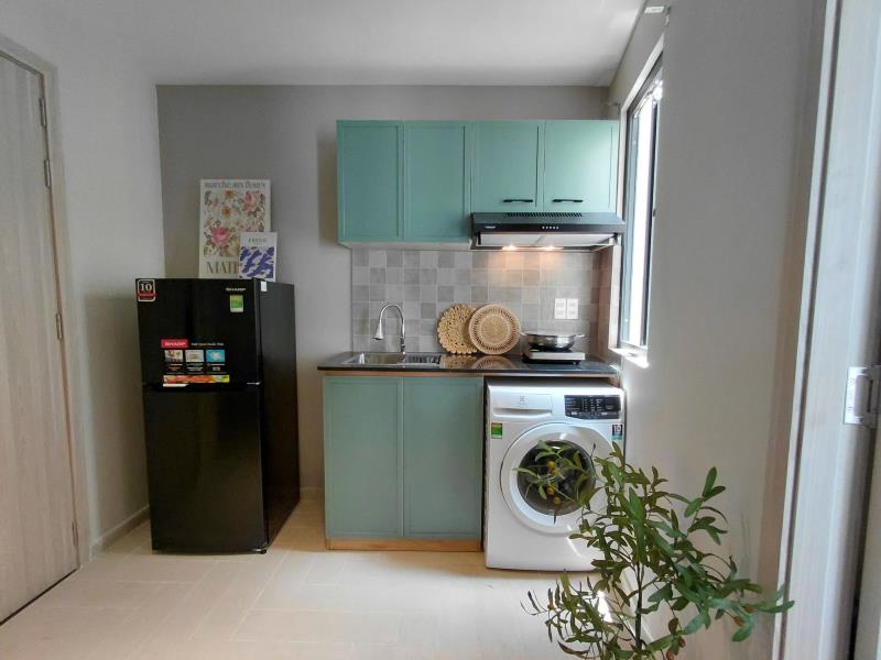 Căn hộ studio full nội thất đường nơ trang long, quận bình thạnh - 2