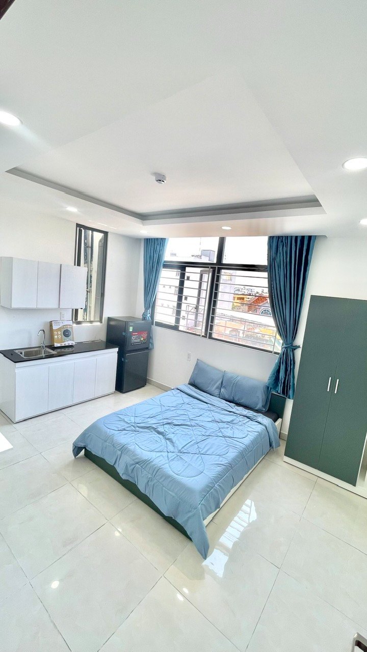 Căn hộ studio full nội thất đường nơ trang long, quận bình thạnh - 2