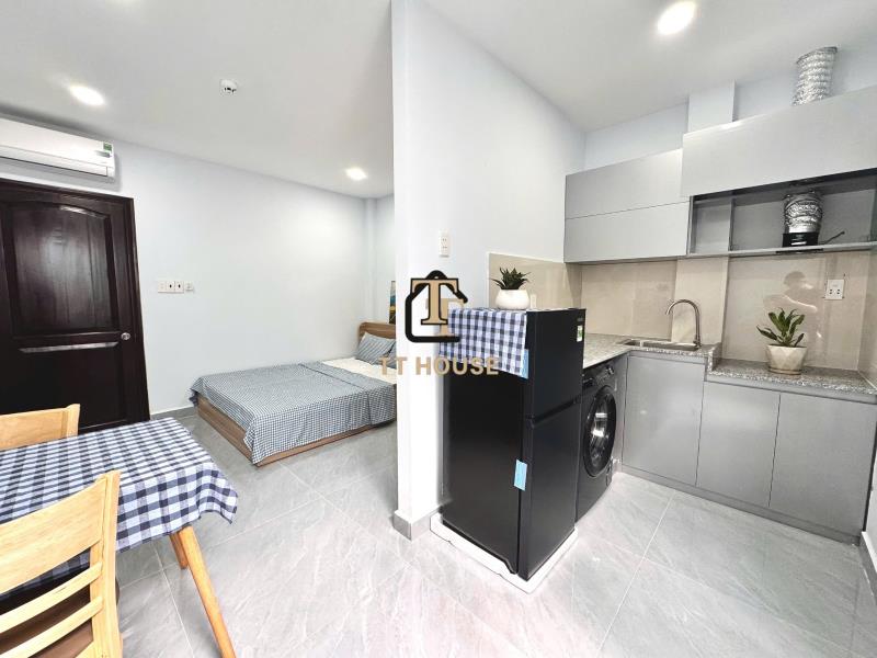 Căn hộ studio full nội thất đường chu văn an, quận bình thạnh