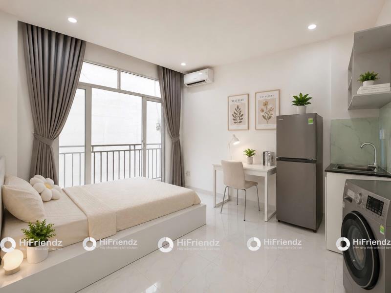 Cho thuê căn hộ mới 100% - nguyễn văn đậu – bình thạnh - hutech, uef, hồng bàng 🏠 - 3