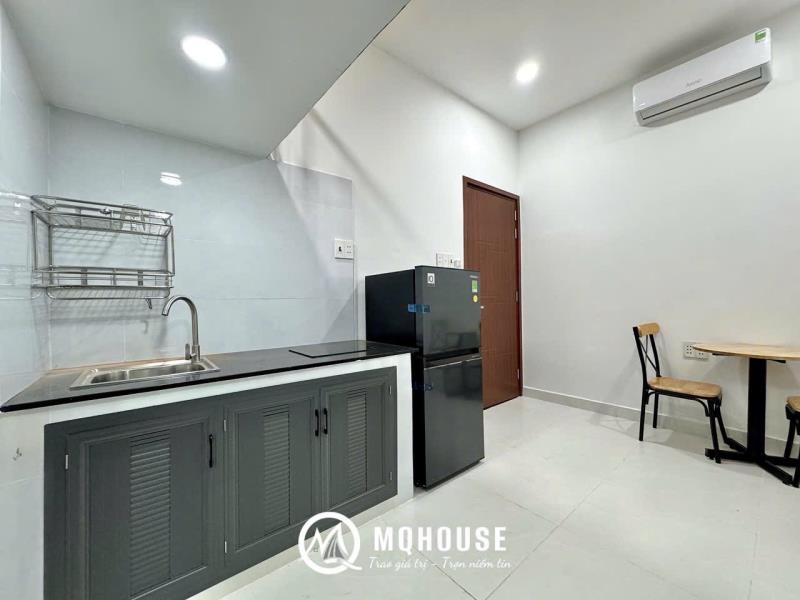 Phòng cho thuê dạng duplex - ban công - full nội thất | ngay đh văn hiến - 3