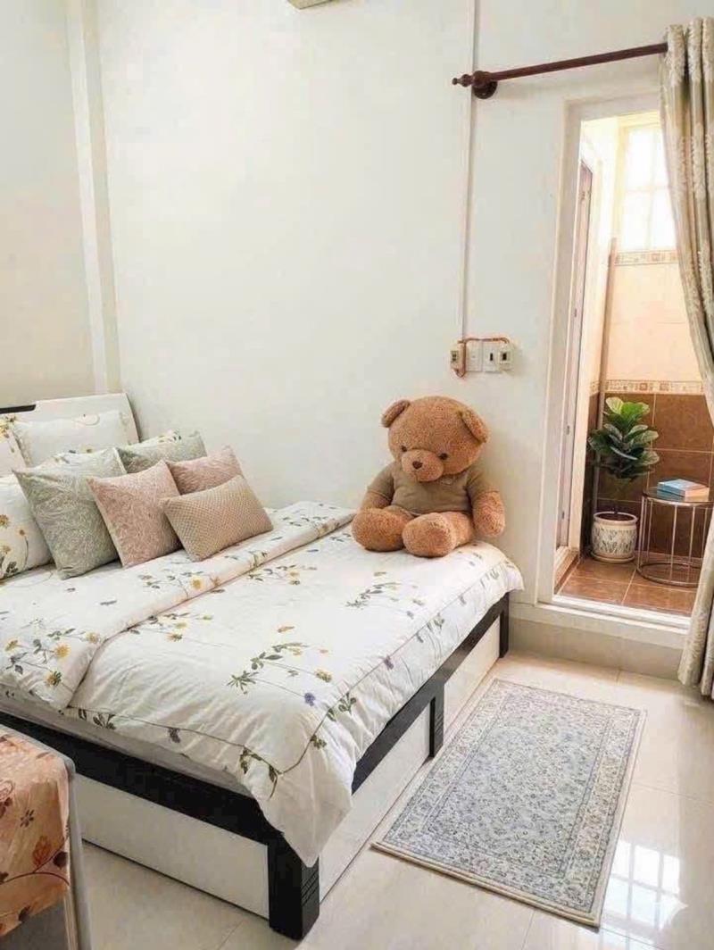 Bán nhà quang trung hẽm xe hơi thông 3 tầng - 2