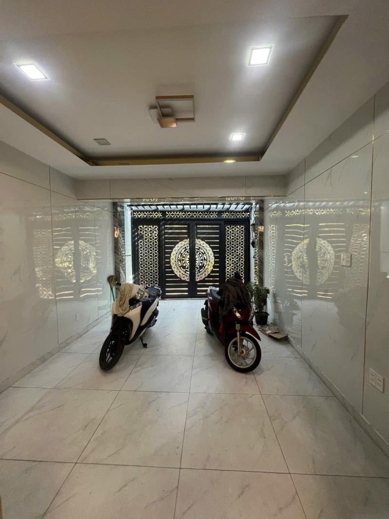 🏡 Nhà 3 tầng tân thới nhất q12 – hẻm ô tô vào nhà – 4x15m – 3pn – gần metro tham lương – 6.6 tỷ - 2