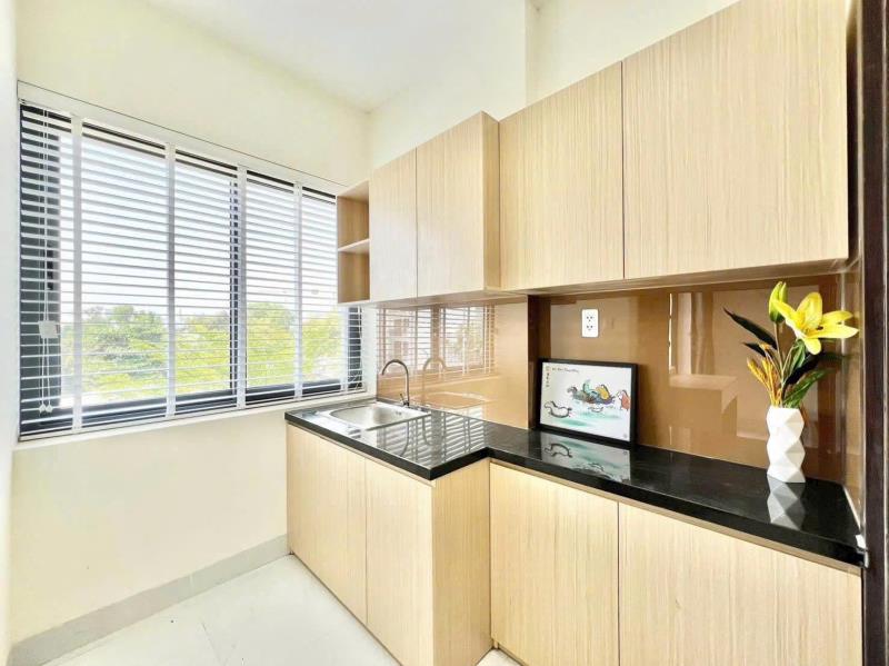 Bóc tem nhà mới xây 100% full nội thất ngay lê đức thọ gần lotte nguyễn văn lượng - 3
