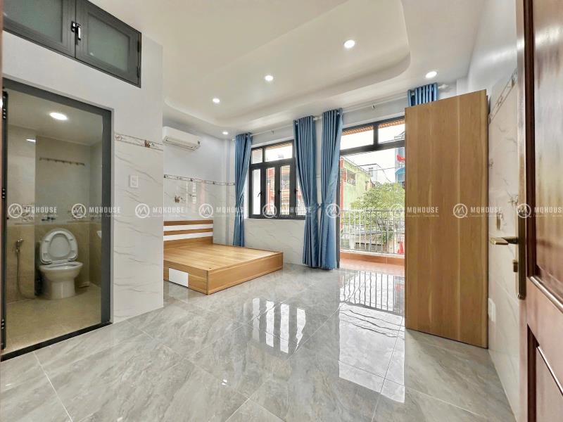 🏠 Cho thuê căn hộ studio - full nội thất - ban công rộng | ngay đại học công thương
