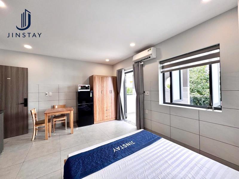 Căn hộ 40m2 cửa sổ thoáng gần ung văn khiêm , bình thạnh. an ninh tốt. - 4
