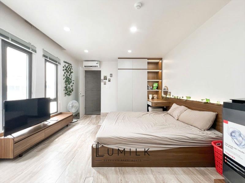 Căn hộ mới 100% full nội thất tại nguyễn văn đậu gần vlu, đh mỹ thuật - 3