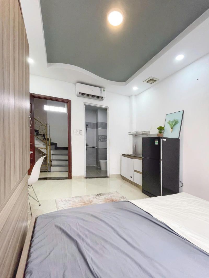 Căn hộ full nội thất cửa sổ lớn siêu đẹp giá 5tr - gần đh văn lang, đh công nghệ,... - 3