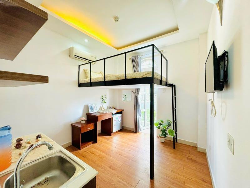 Duplex thang máy gần sân bay tân sơn nhất tân bình - công viên hoàng văn thụ - 2