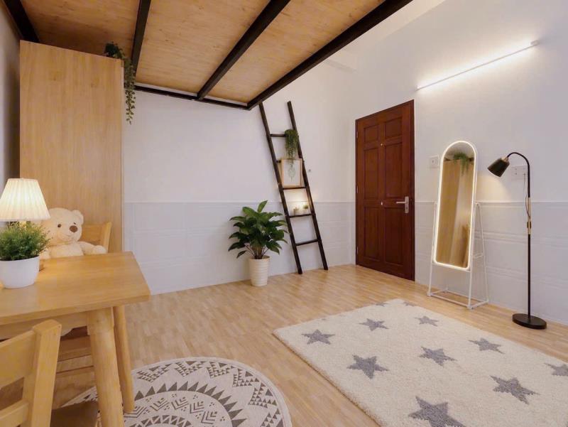 Duplex gần học viện hàng không - cầu vượt hoàng hoa thám - cao đẳng y khoa phạm ngọc thạch - etown cộng hoà - 3