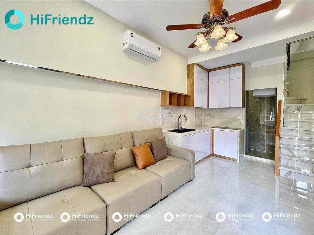 💥 1 trệt 1 lầu - phòng ngủ + gác 2wc - full nội thất cao cấp - 3