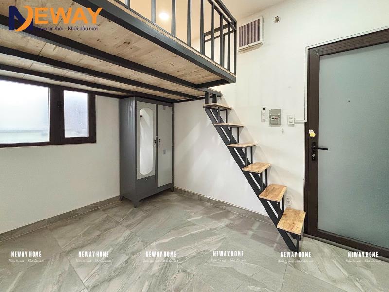 Trọ máy lạnh  mới 100% rộng 35m2 gần đại học văn hiến - đại học công thương - aeon mall tân phú - 3