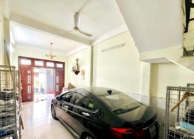 Bán nhà mặt tiền bình tân, bhha, ngay gò xoài cách 3p qua tân phú chỉ 5 - 4