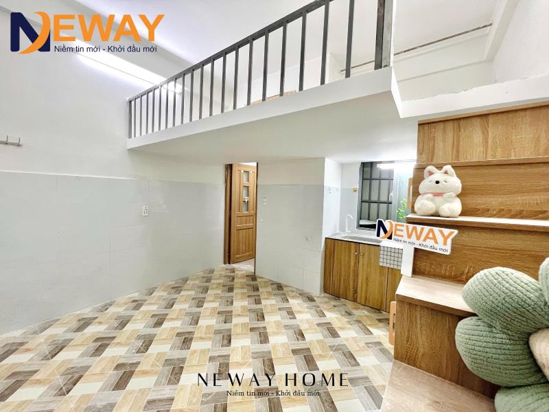 Phòng cho thuê dạng duplex - cửa sổ - full nội thất | cách đh văn hiến 5’ đi xe - 2